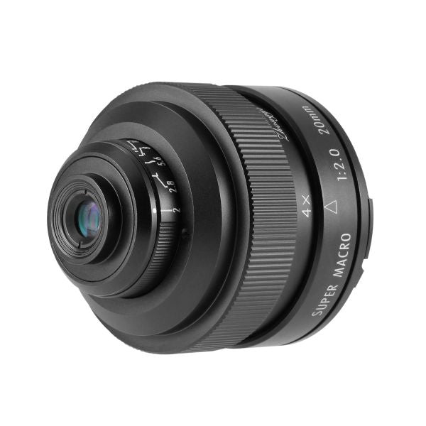 Manual Prime Camera Lens - FreeＷalker 20mm F2.0 – 中一光学 ZhongYi Lens