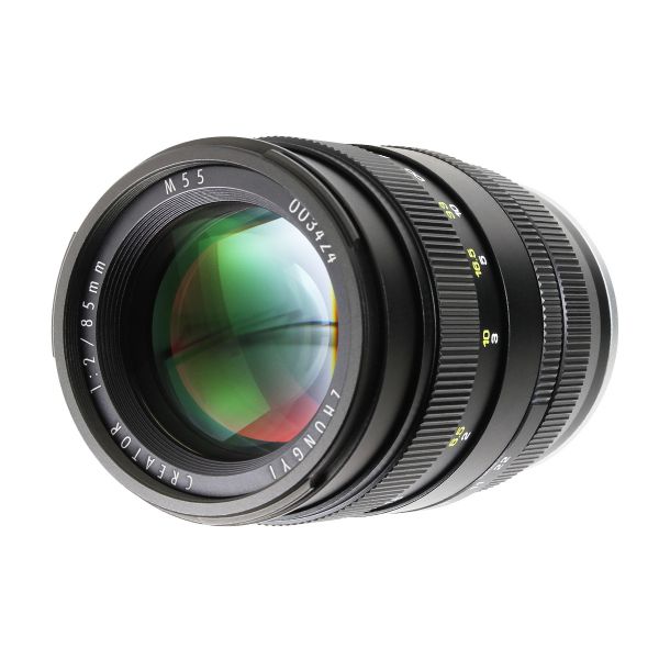 Manual Prime Camera Lens - Creator 85mm F2