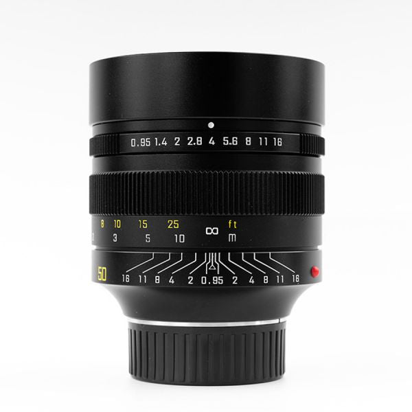 Manual Prime Camera Lens - SpeedMaster 50mm F0.95 M