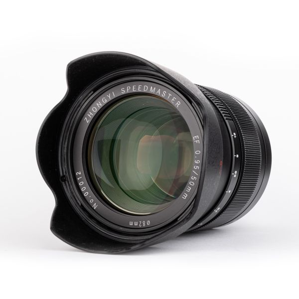 Manual Prime Camera Lens - SpeedMaster EF50mm F0.95