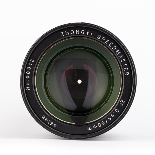 Manual Prime Camera Lens - SpeedMaster EF50mm F0.95