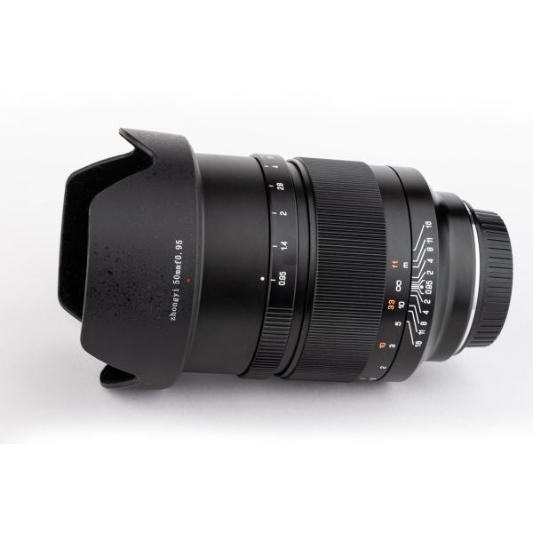 Manual Prime Camera Lens - SpeedMaster EF50mm F0.95