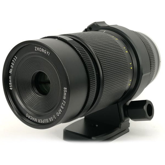 Manual Prime Camera Lens - Freewalker 85mm f2.8 1-5X Super Macro