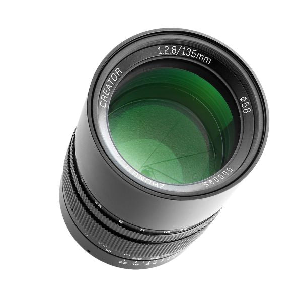 Manual Prime Camera Lens - Creator 135mm F2.8II