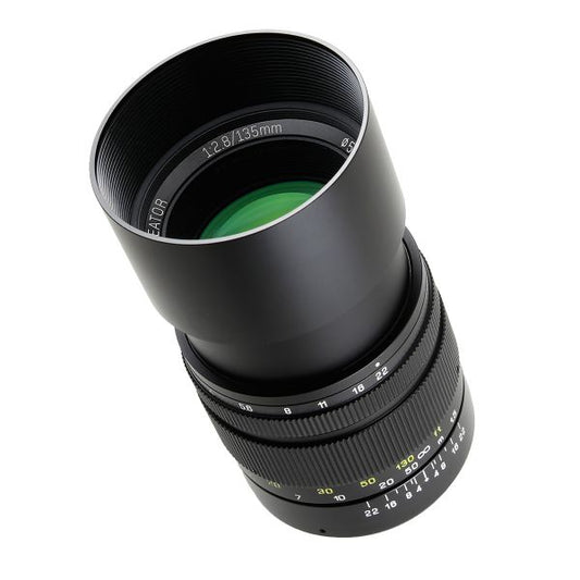 Manual Prime Camera Lens - Creator 135mm F2.8II