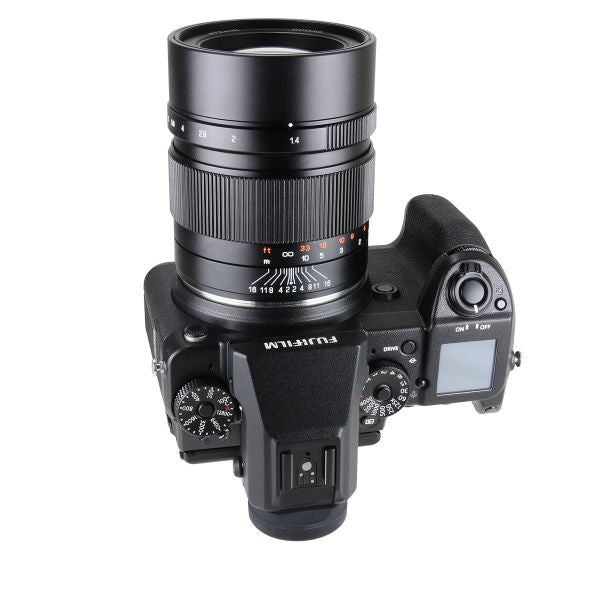 Manual Prime Camera Lens - SpeedMaster 65mm F1.4 GFX