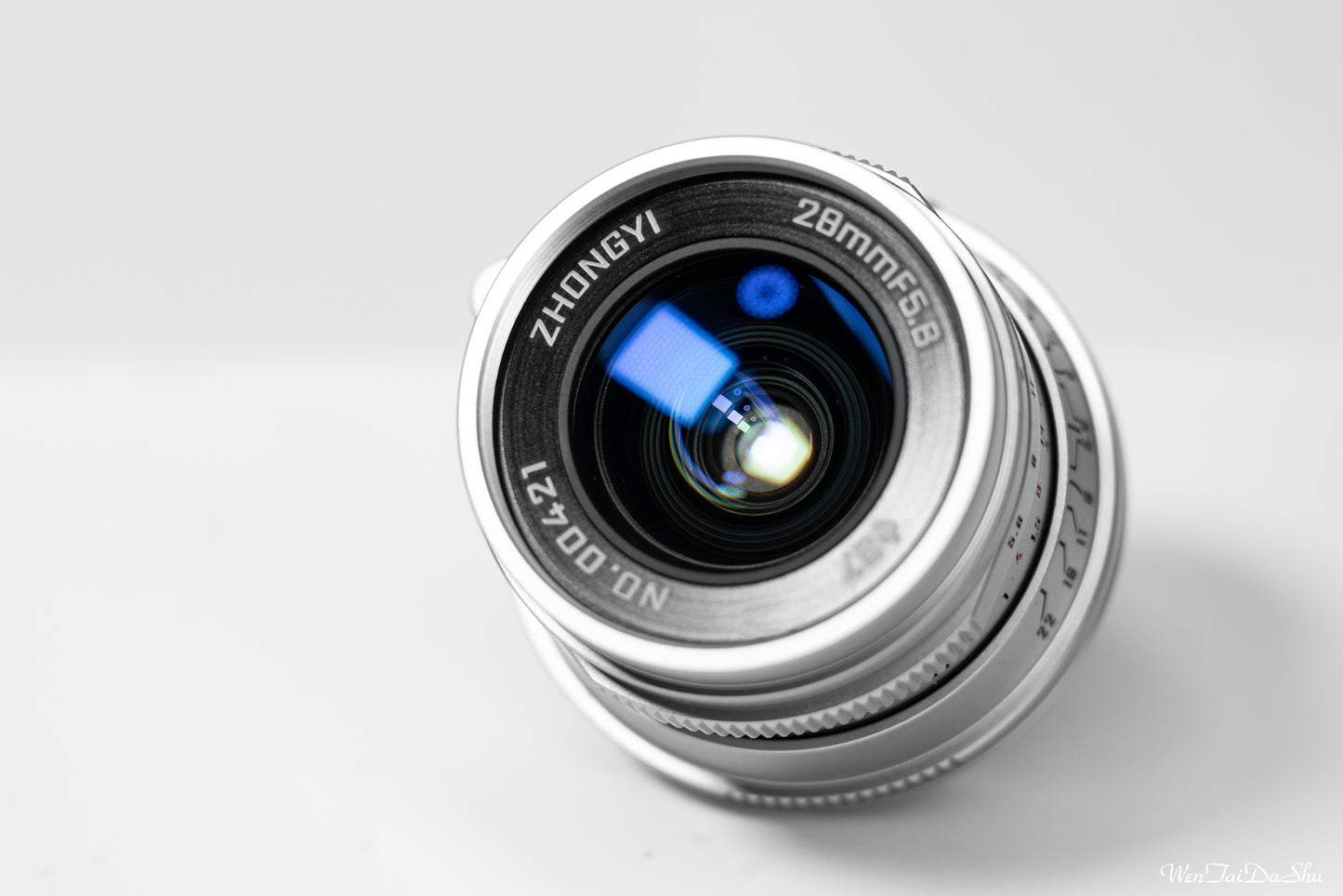 Manual Prime Camera Lens - Creator 28mm f/5.6