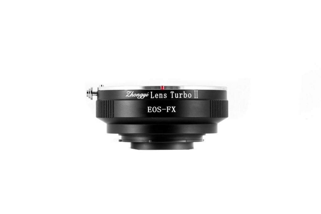 Lens Turbo Adapter Mark II (For Fuji Mount Camera)