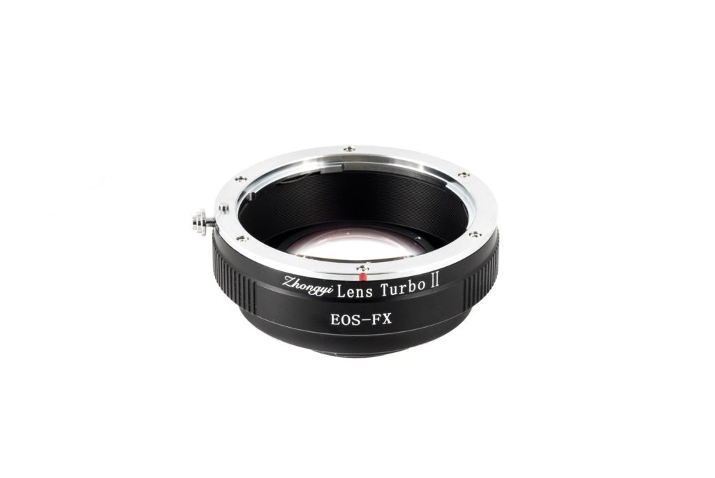 Lens Turbo Adapter Mark II (For Fuji Mount Camera)