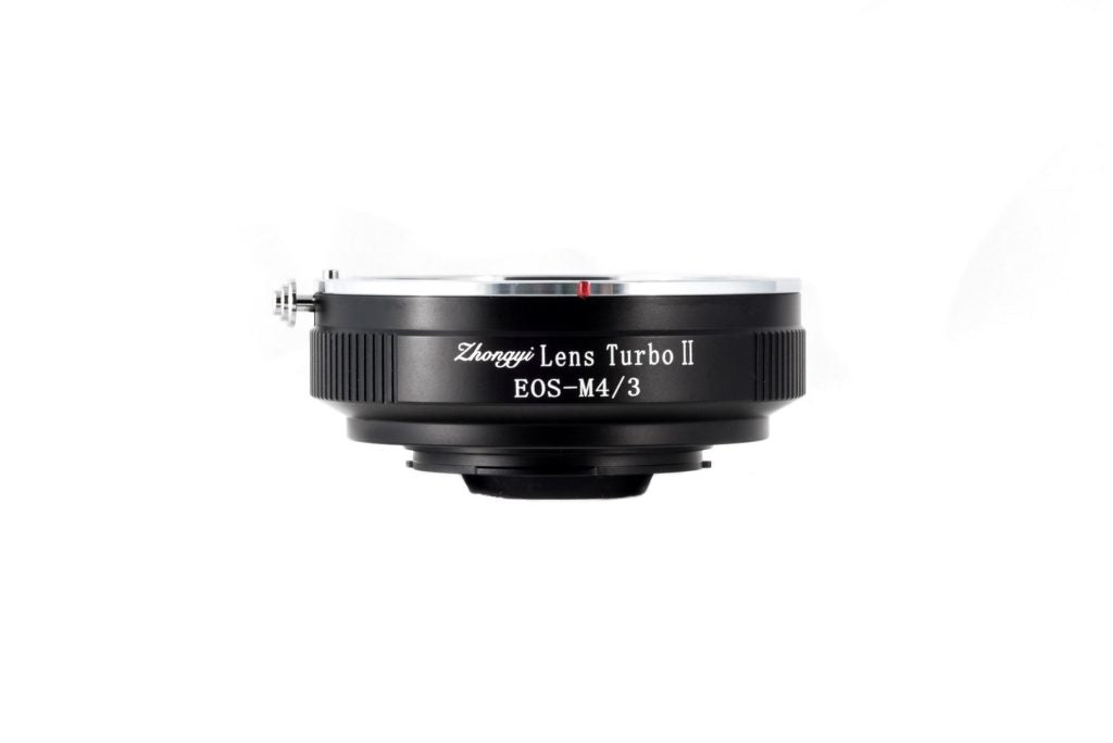 Lens Turbo Adapter Mark II (For M43 Mount Camera)