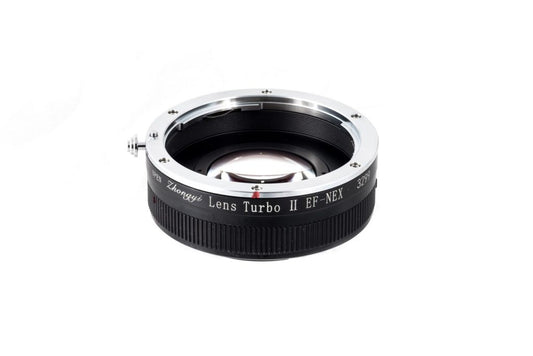 Lens Turbo Adapter Mark II (For NEX Mount Camera)